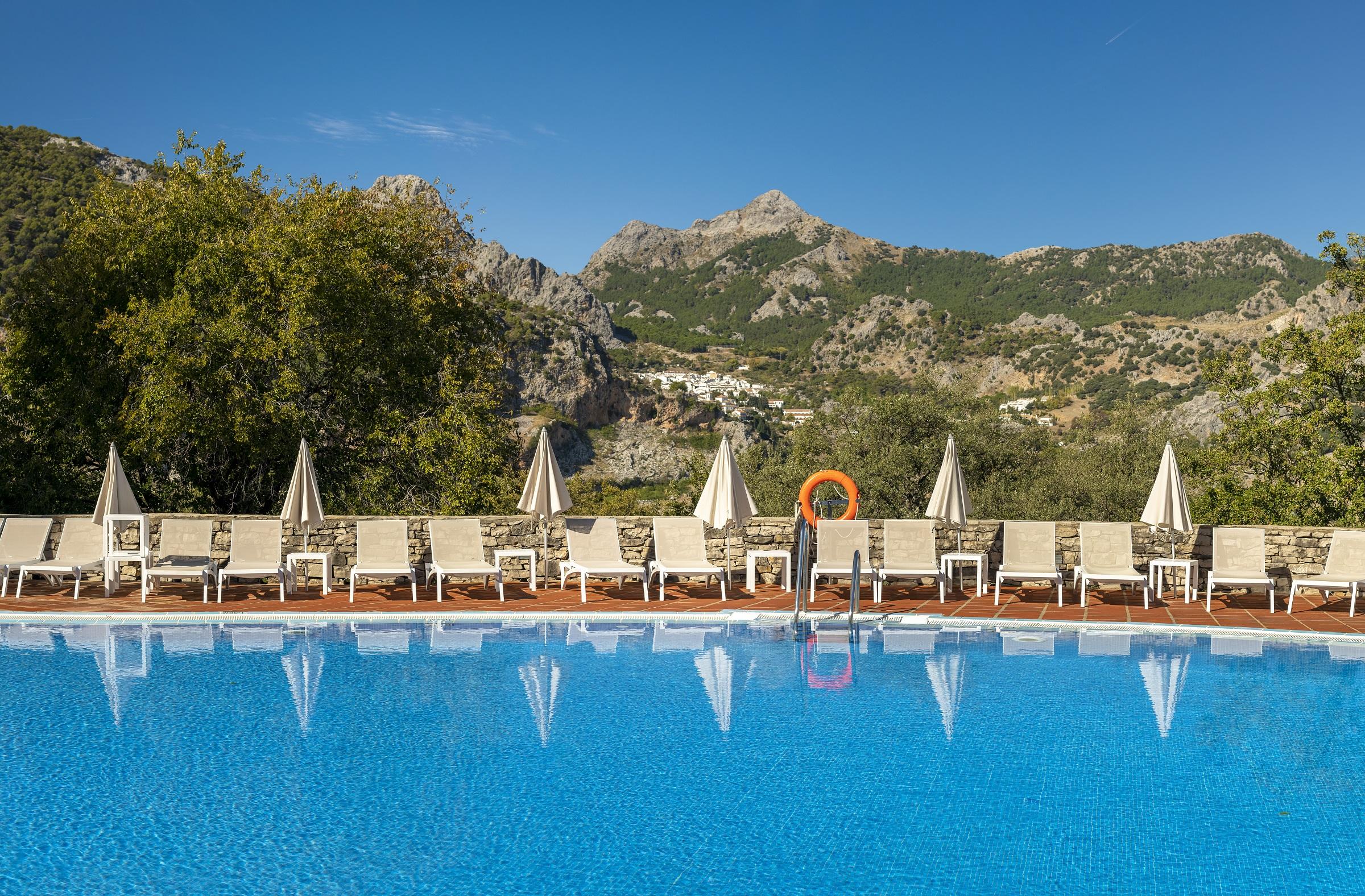 Hotel Fuerte Grazalema Exterior photo